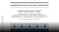 Paper page - Searching Priors Makes Text-to-Video Synthesis Better
