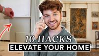 10 DIY Hacks that TRANSFORM Basic Homes! *Budget Friendly & Easy* - YouTube
