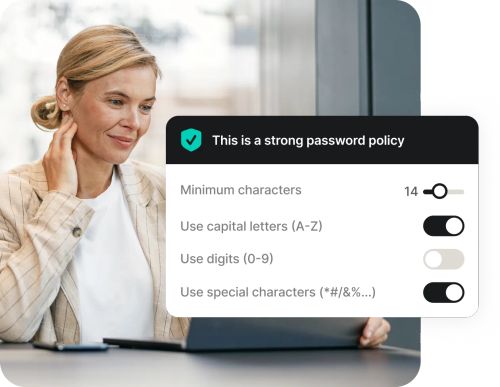 password policy women laptop