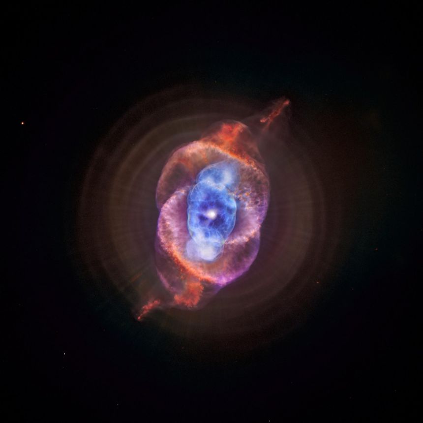 Nebulosa del Ojo de Gato