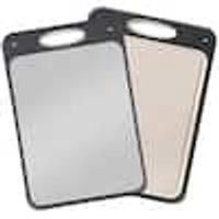 two sided cutting board stainless steel wheat straw