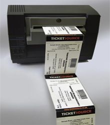 Ticket printer