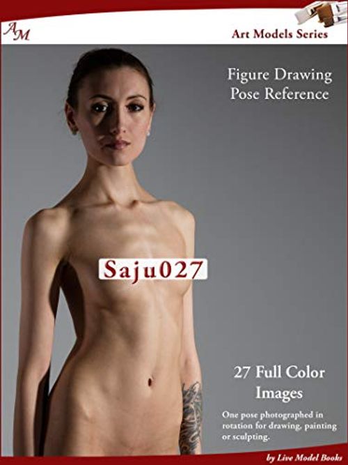 Art Models Saju027: Figure Drawing Pose Reference (Art Models Poses)
