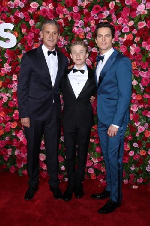 Simon Halls, Kit Halls and Matt Bomer