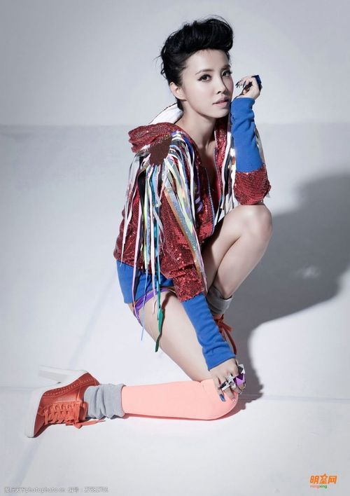 蔡依林高清写真图片