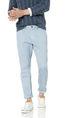 J.Crew Mercantile Men's Straight-Leg Stretch Chino Pant, Danube Blue, 36W X 32L