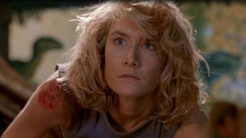 Laura Dern in 'Jurassic Park'