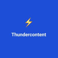 Thundercontent Reviews - Pros & Cons 2023 | Product Hunt