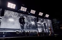 See Jay-Z Bring Out Eminem, Pharrell Williams at Yankee Stadium Night 2 - Rolling Stone