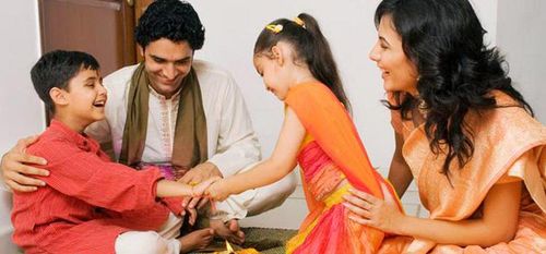 Raksha Bandhan celebration