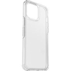 OtterBox iPhone 13 Pro Max & iPhone 12 Pro Max Symmetry Series+ Case - Clear, Ultra-Sleek, Snaps to MagSafe, Raised Edges Protect Camera & Screen
