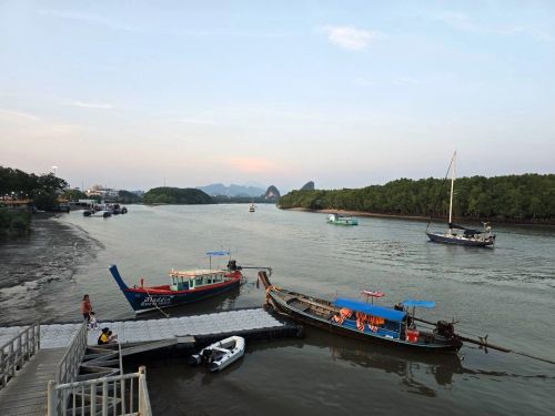 Exploring Pak Nam