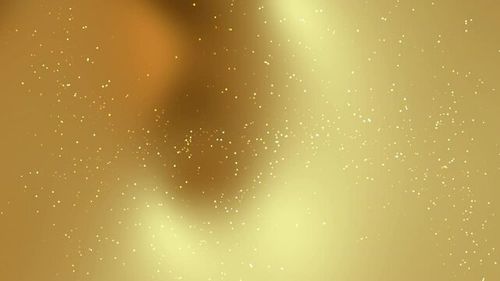 Gold gradient illustrator swirling gold abstract background with tiny sparkles.