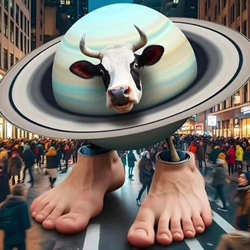 ラ ヴァッカ サトゥルノ サトゥルニータ（La Vacca Saturno Saturnita）