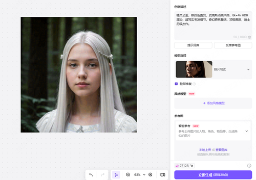 AI生成图片boardmix
