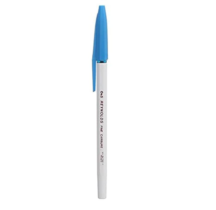 قلم فرنساوي ملون - أزرق