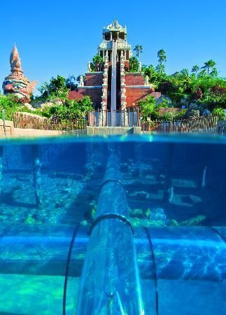 Image result for siam park tenerife Siam Park Tenerife, Costa Adeje Tenerife, Siam Park, Adeje Tenerife, Thai Architecture, Costa Adeje, Tenerife Spain, Tower Of Power, Girls Holiday