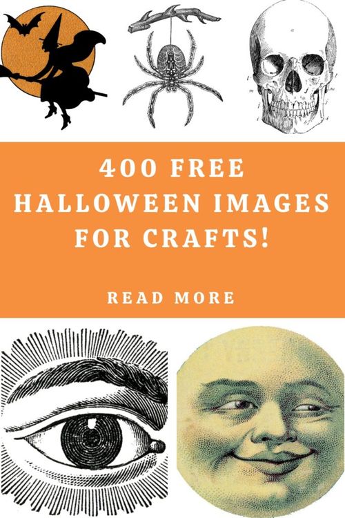 Free Halloween Images for Crafts Pin