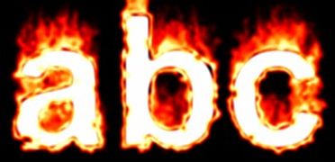 Fire Text Effect 13