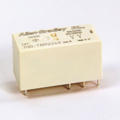 AB Rockwell Interface 10A 2 Pole 24VDC Power Relays Original Spot 700-TRB224 US Rockwell Relay