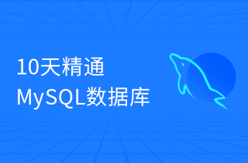 MySQL数据库入门到精通，从mysql安装到mysql高级、mysql优化全囊括