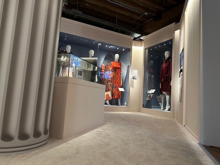 Featured exhibit at Museum of London Docklands