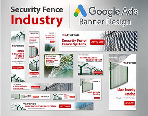 Google Display Ads Banner Design | Fence Industry