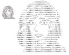 r/StardewValley - Arte ASCII que hice del Elliott, el niñito lindo