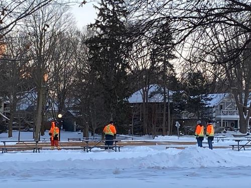 Victoria Park Skating Rink