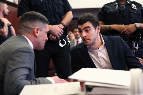 Luigi Mangione was back in court on Tuesday