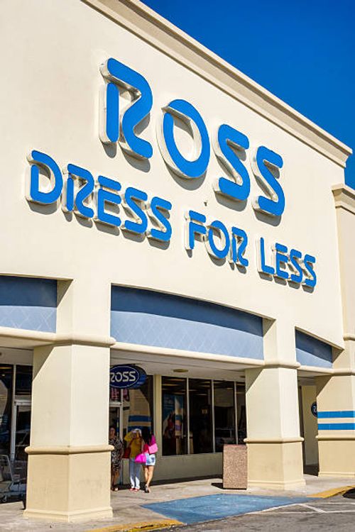 Ross Dress for Less front entrance in Hialeah.