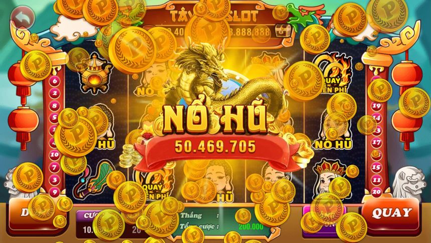 Các loại game nổ hũ phổ biến hiện nay