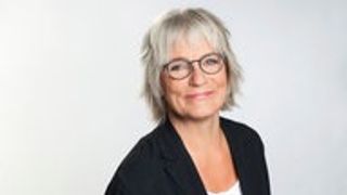 Moderatorin Annette Hager