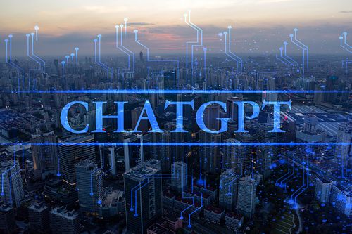 上海城市建筑风光CHATGPT人工智能图片下载