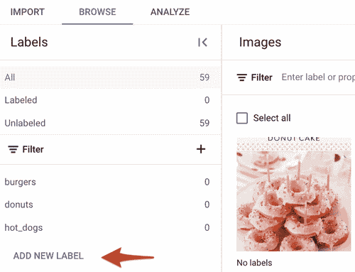 图 8.8 – 创建标签名称