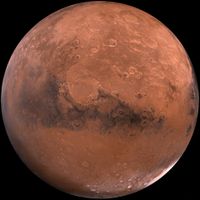 Earth and Mars: Built from different cosmic recipes - Phys.org