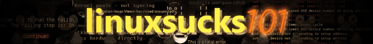 A banner for the subreddit