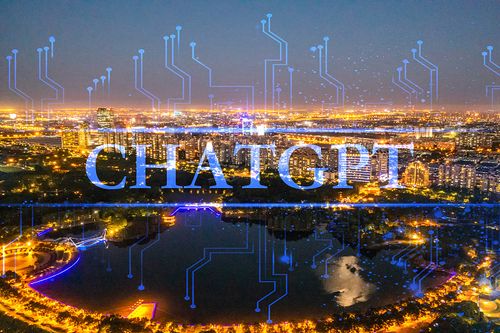 上海城市建筑风光CHATGPT人工智能图片下载