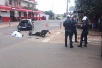 Motorista embriagado atropela e mata motociclista em Campo Grande