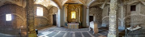 evora capela dos ossos front pano