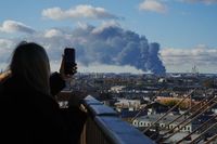 Ukraine launches more than 1,000 drones at Russia as spat between Trump and Zelenskyy continues - AP News