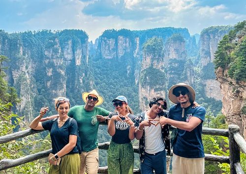 奇幻张家界 | 张家界武陵源+天门山+大峡谷+宝峰湖4天3晚经典跟团游