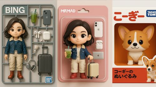 ChatGPT公仔生成教學：20多種AI公仔指令和動態影片效果整理