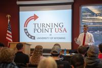 Gordon took heat for his ‘carbon negative’ vision. Then he shared it with UW’s conservative student group. - WyoFile