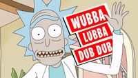 Wubba Lubba Dub Dub Supercut (Rick and Morty) - YouTube