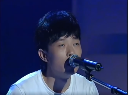 参加《2010快乐男声》节目照