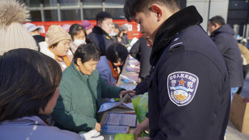 雄安新区综合执法局联合雄安新区公安局开展“禁传销 促稳定 共建和谐社会”打击传销宣传活动