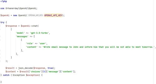 ChatGPT UI screenshot