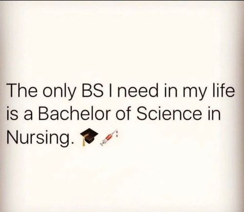 The Only BS I Need in My Life