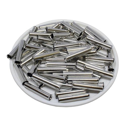N60010 - 10 AWG (10mm Pin) Non
Insulated Ferrules